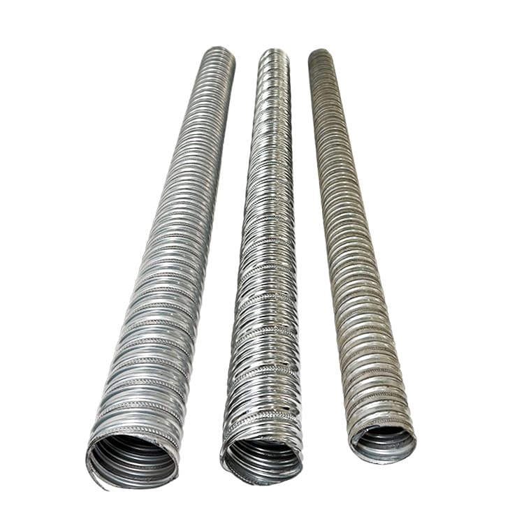 Prestressed কংক্রিট সিস্টেমের জন্য সর্পিল গ্রাউট টিউব